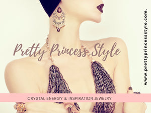 Pretty Princess Style Energy Jewelry