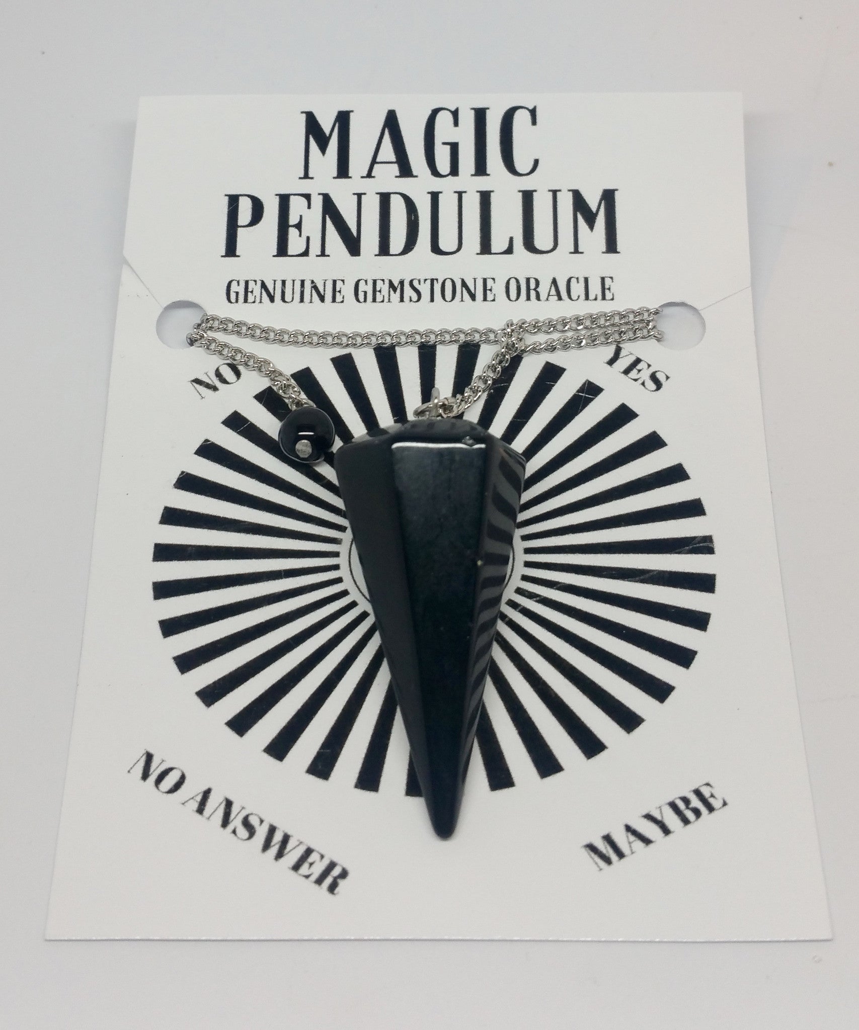 Magic Pendulum -Genuine Gemstone Oracle - Pretty Princess Style
 - 1