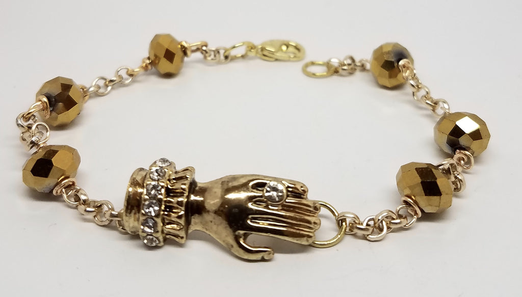 Hand of God- Blessing Bracelet