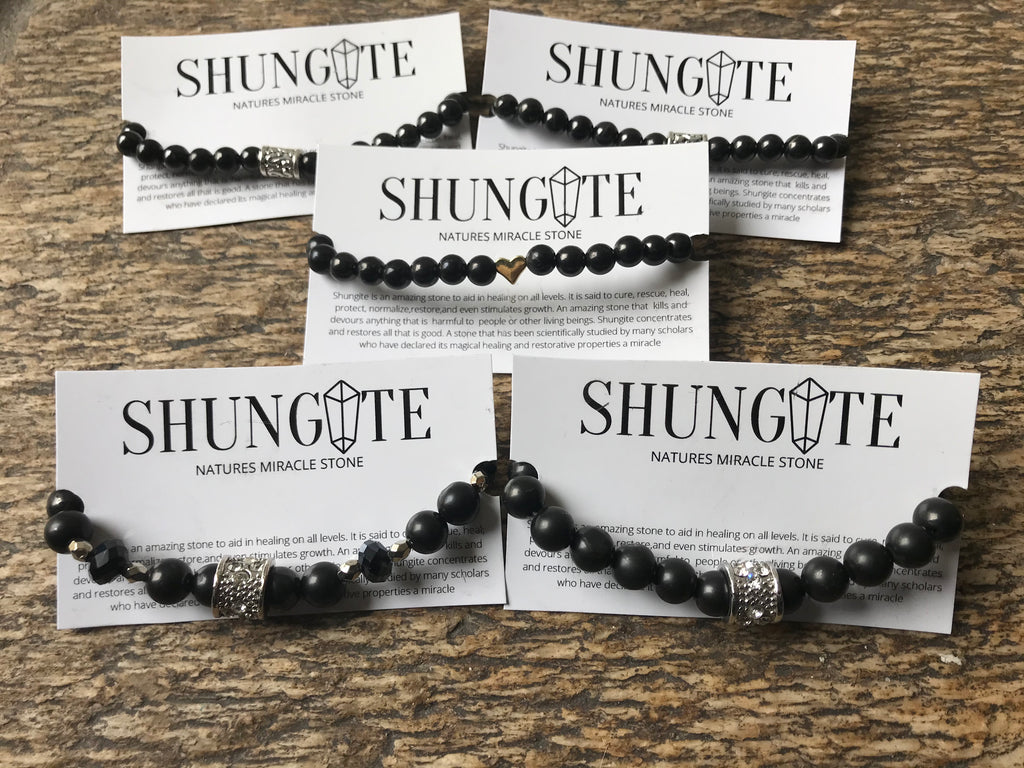 Shungite Protection Bracelet 8mm