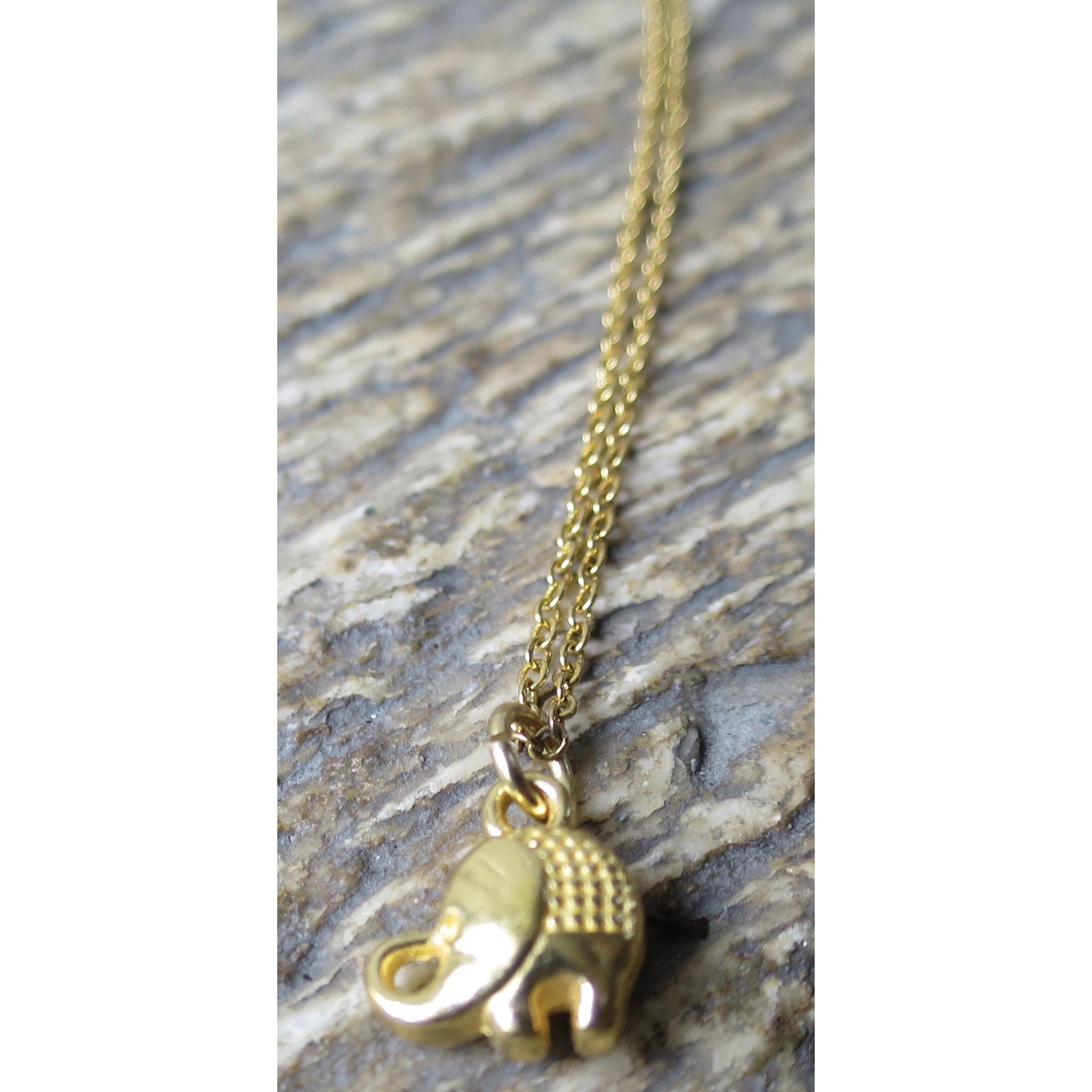 Good Luck Elephant Charm Necklace - Pretty Princess Style
 - 3