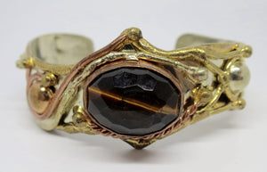 Allura Power Gems- Faceted Tiger's Eye - Pretty Princess Style
 - 1