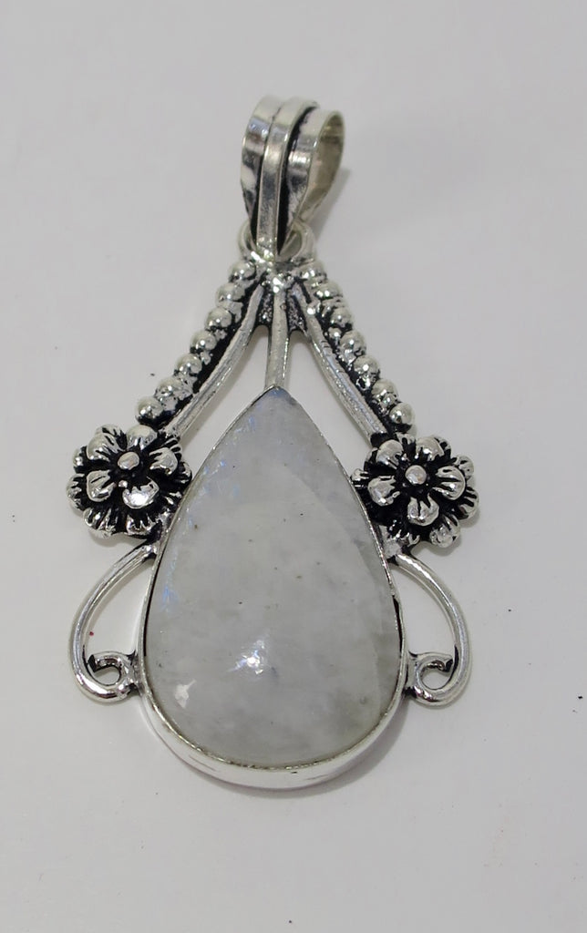 Moonstone Sterling Silver Pendant