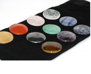 10 Pc Chakra Healing Set - Pretty Princess Style
