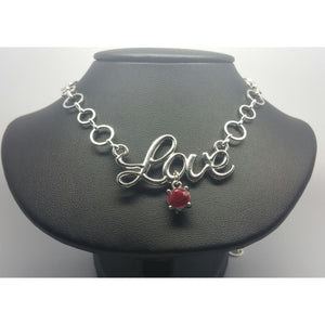 Eternal Love Charm Necklace - Pretty Princess Style