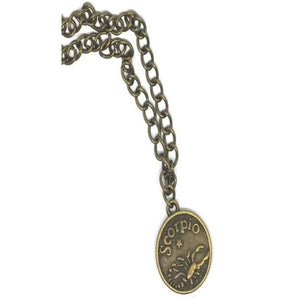 Zodiac Charm Necklace - Pretty Princess Style