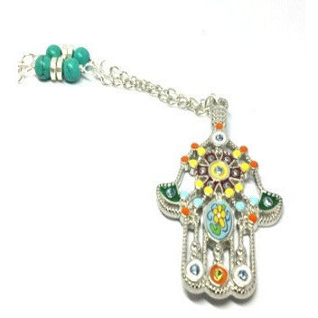 Hamsa Protection  Pendant - Pretty Princess Style