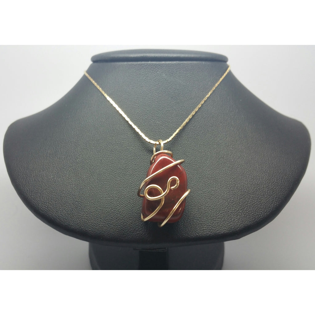 Red Jasper -Strength Of The Warrior - Pretty Princess Style