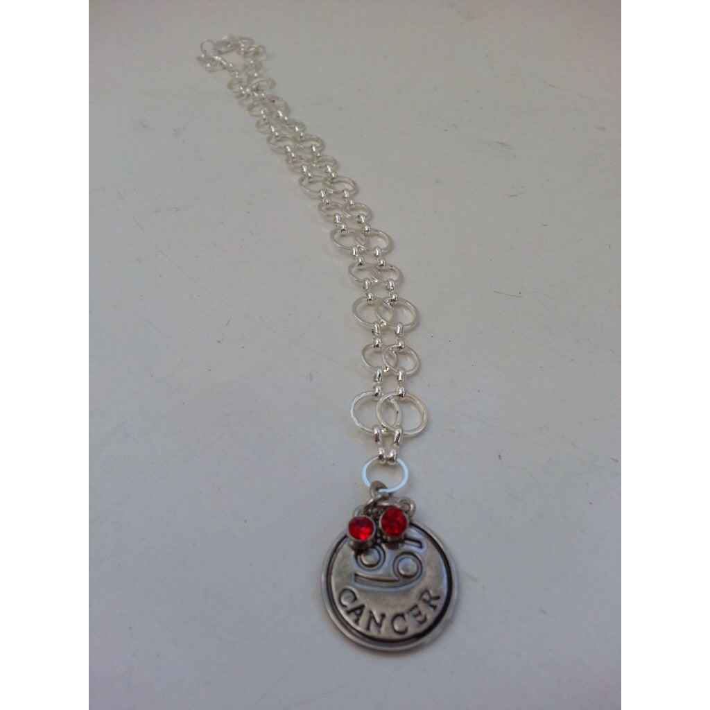 Astrology- Caring Cancer Power Pendant &  Necklace - Pretty Princess Style