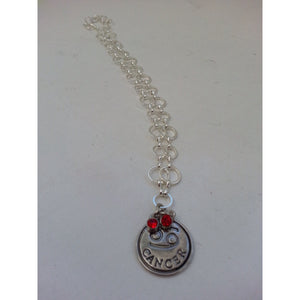 Astrology- Caring Cancer Power Pendant &  Necklace - Pretty Princess Style